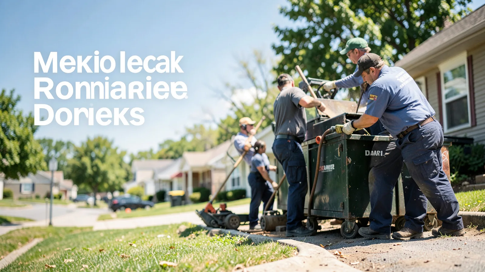 Garbage Disposal Repair in Hico, WV near me